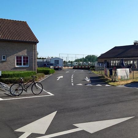 Chalet Park Zeeberm CommV Oostduinkerke Exterior foto