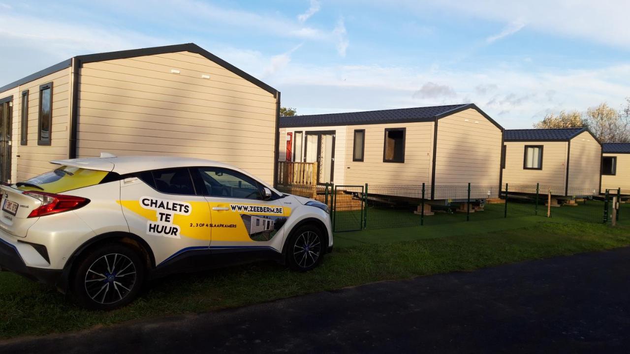 Chalet Park Zeeberm CommV Oostduinkerke Exterior foto