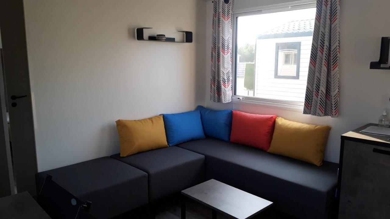 Chalet Park Zeeberm CommV Oostduinkerke Exterior foto